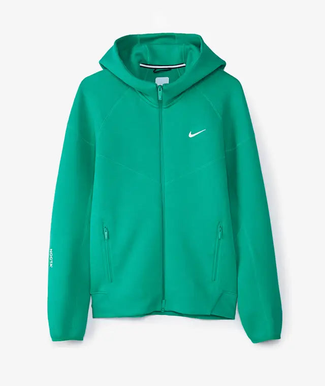 NOCTA Tech Fleece Full Zip Hoodie - Vert
