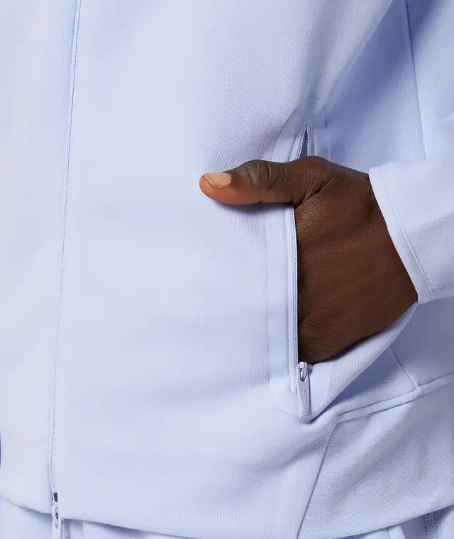 NOCTA Tech Fleece Full Zip Hoodie - Lilas pastel