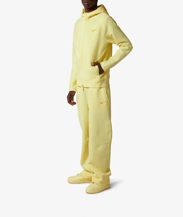 NOCTA Tech Fleece Full Zip Hoodie - Jaune pastel