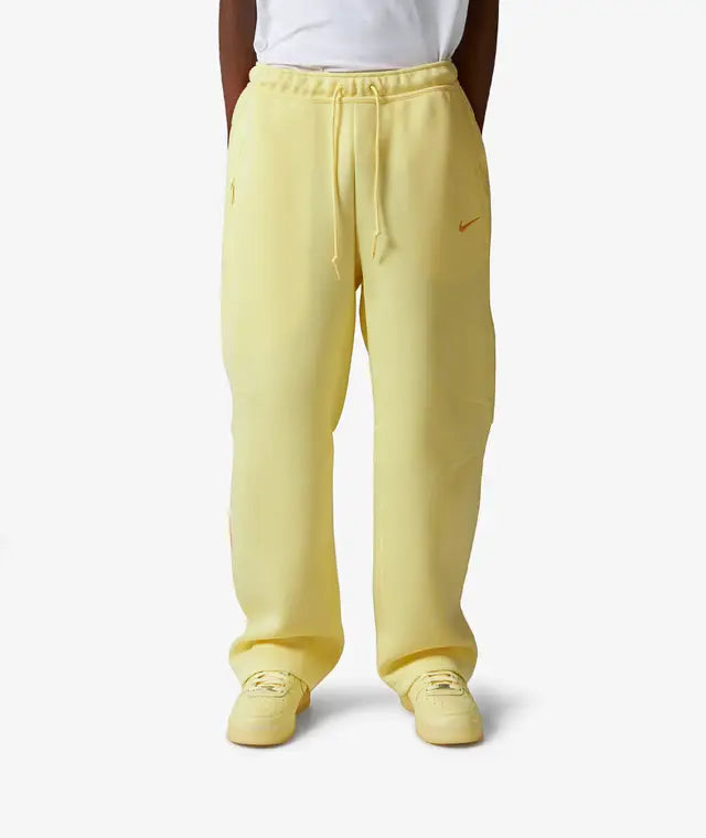 NOCTA Tech Fleece Pants - Jaune pastel
