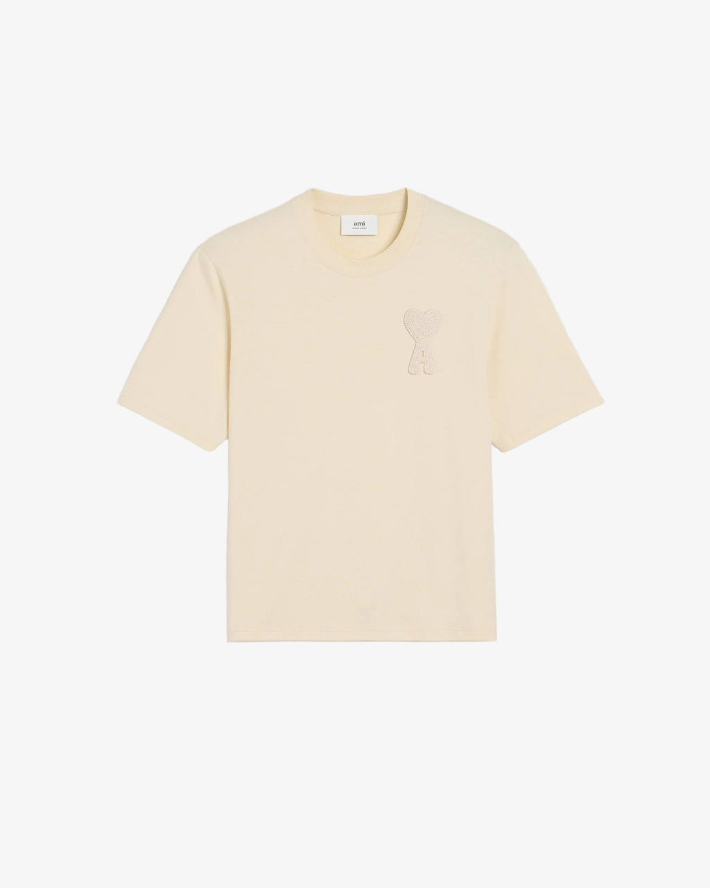 T-shirt Ami Patch - Beige