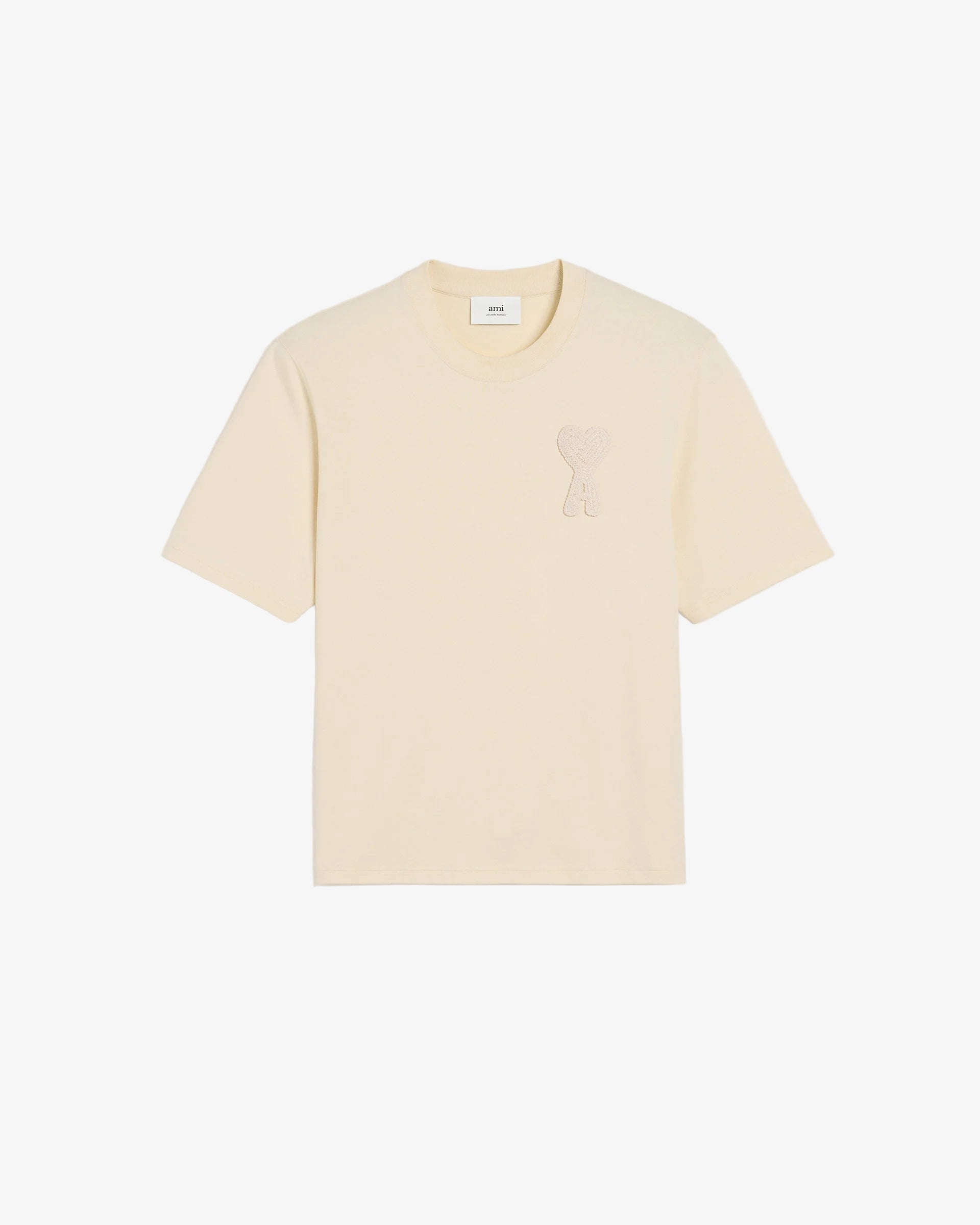T-shirt Ami Patch - Beige