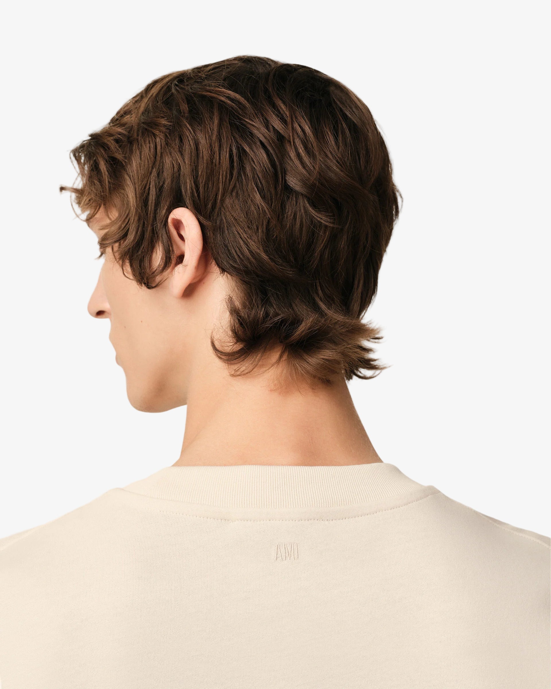 T-shirt Ami Patch - Beige