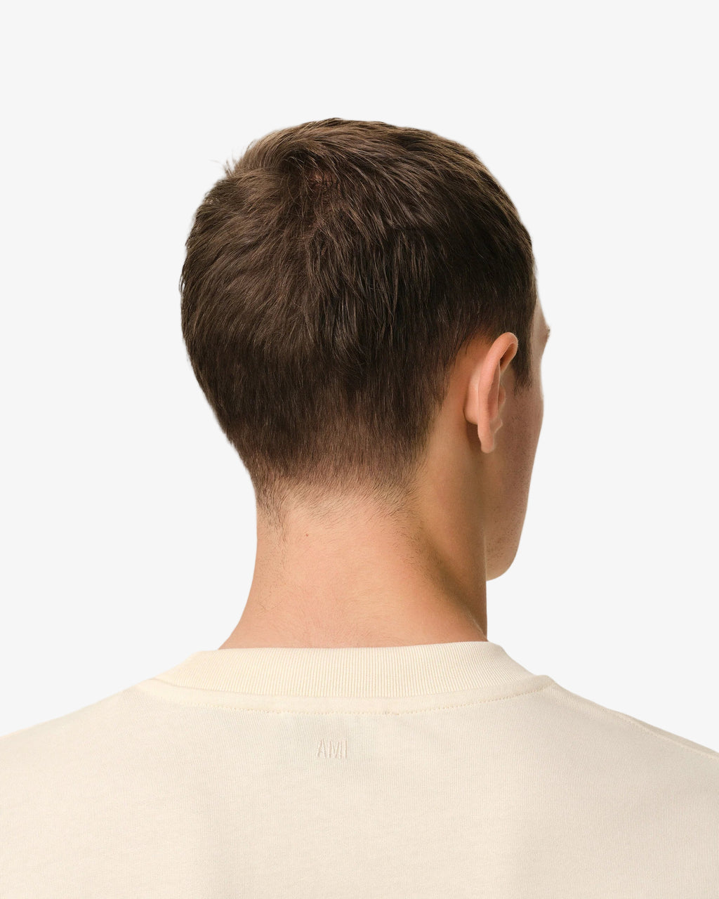 T-shirt Ami Patch - Beige