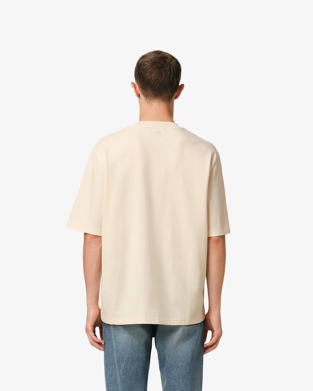 T-shirt Ami Patch - Beige