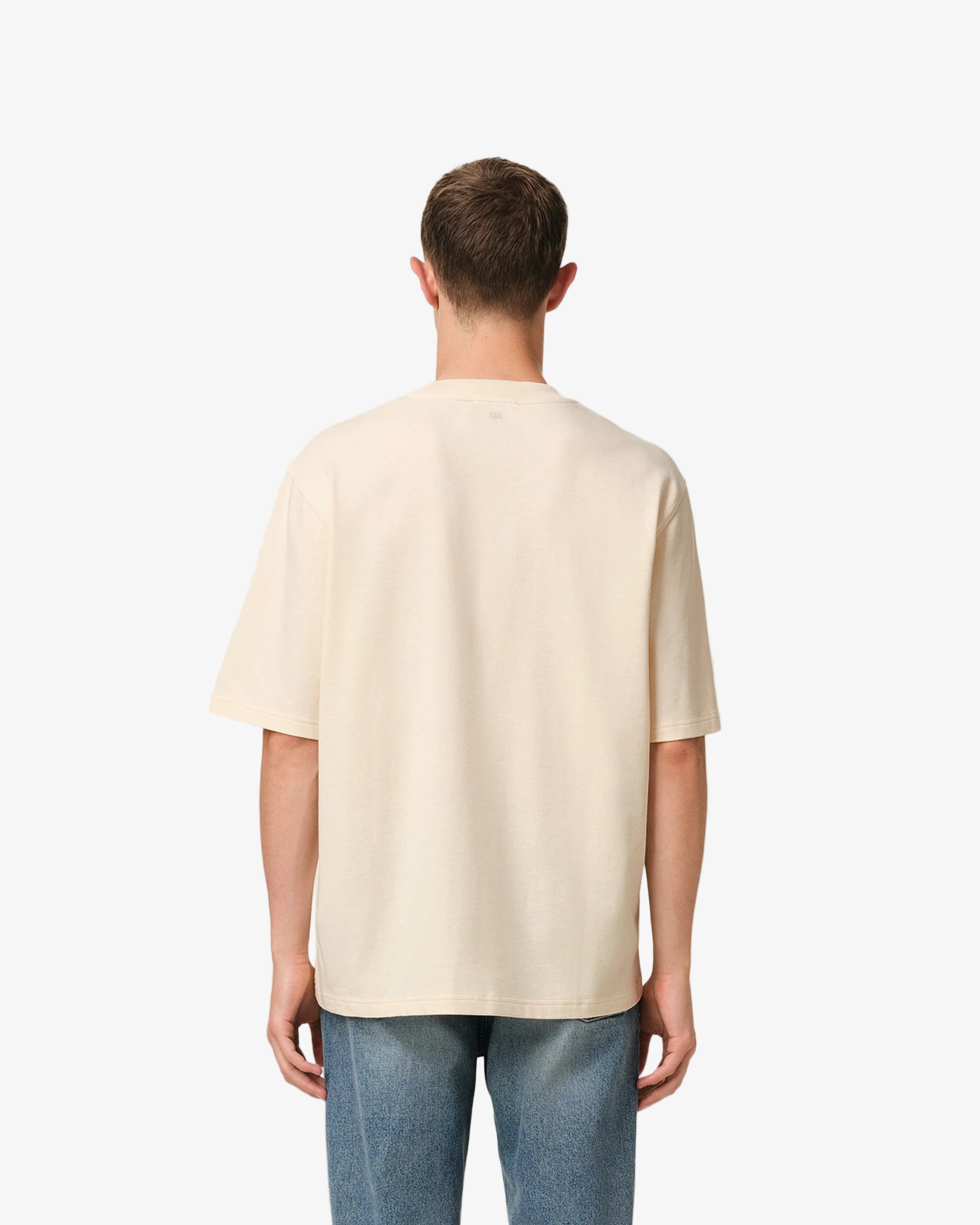 T-shirt Ami Patch - Beige