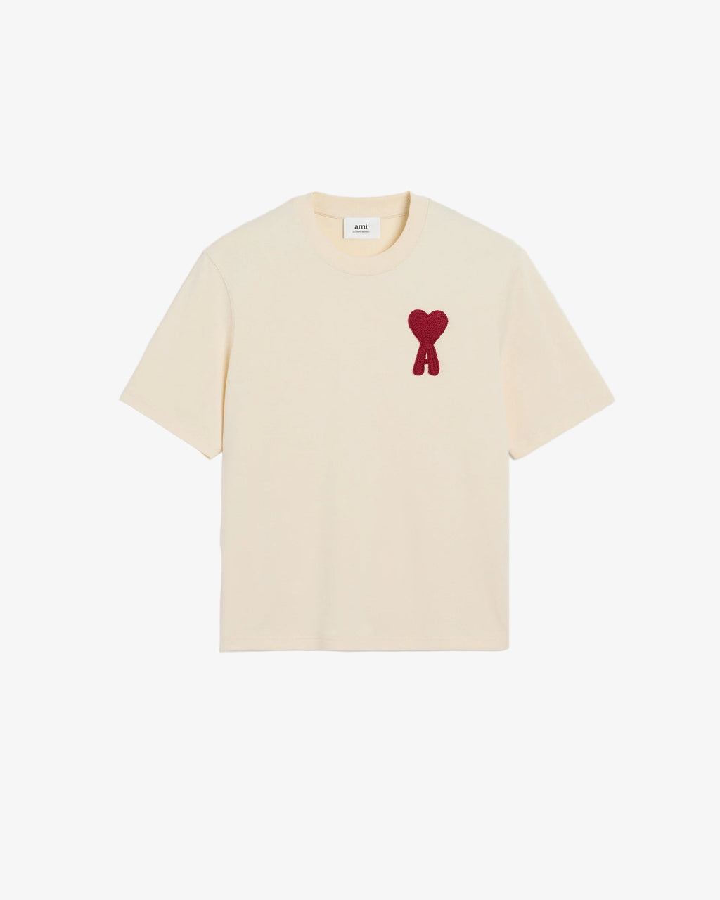 T-shirt Ami Patch - Beige