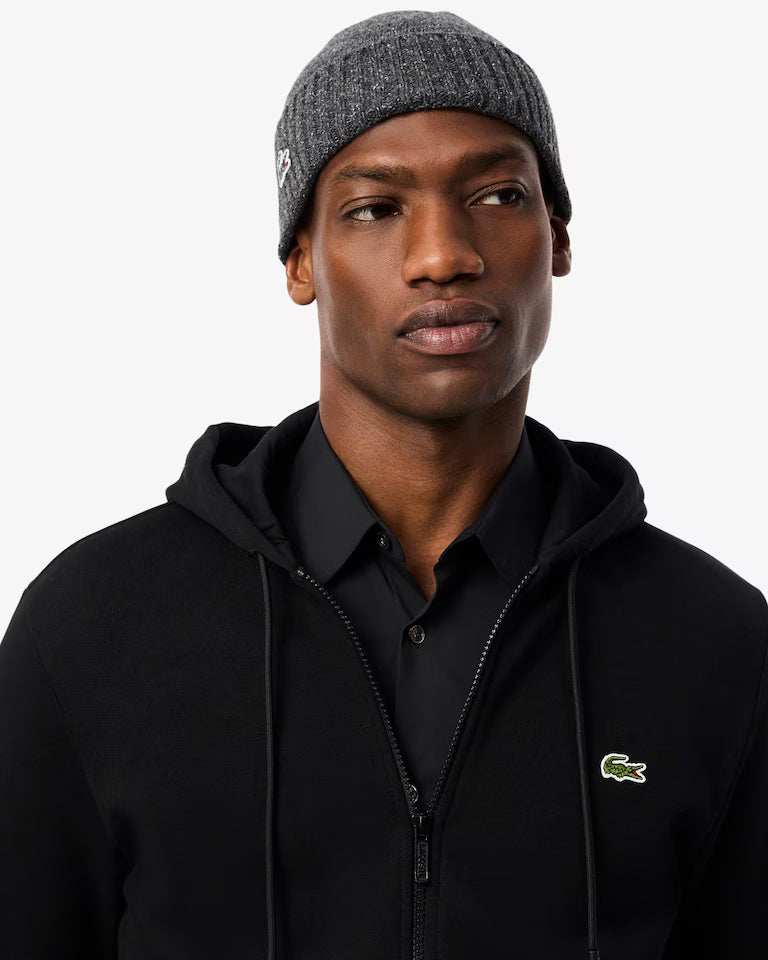Zip Lacoste Noir