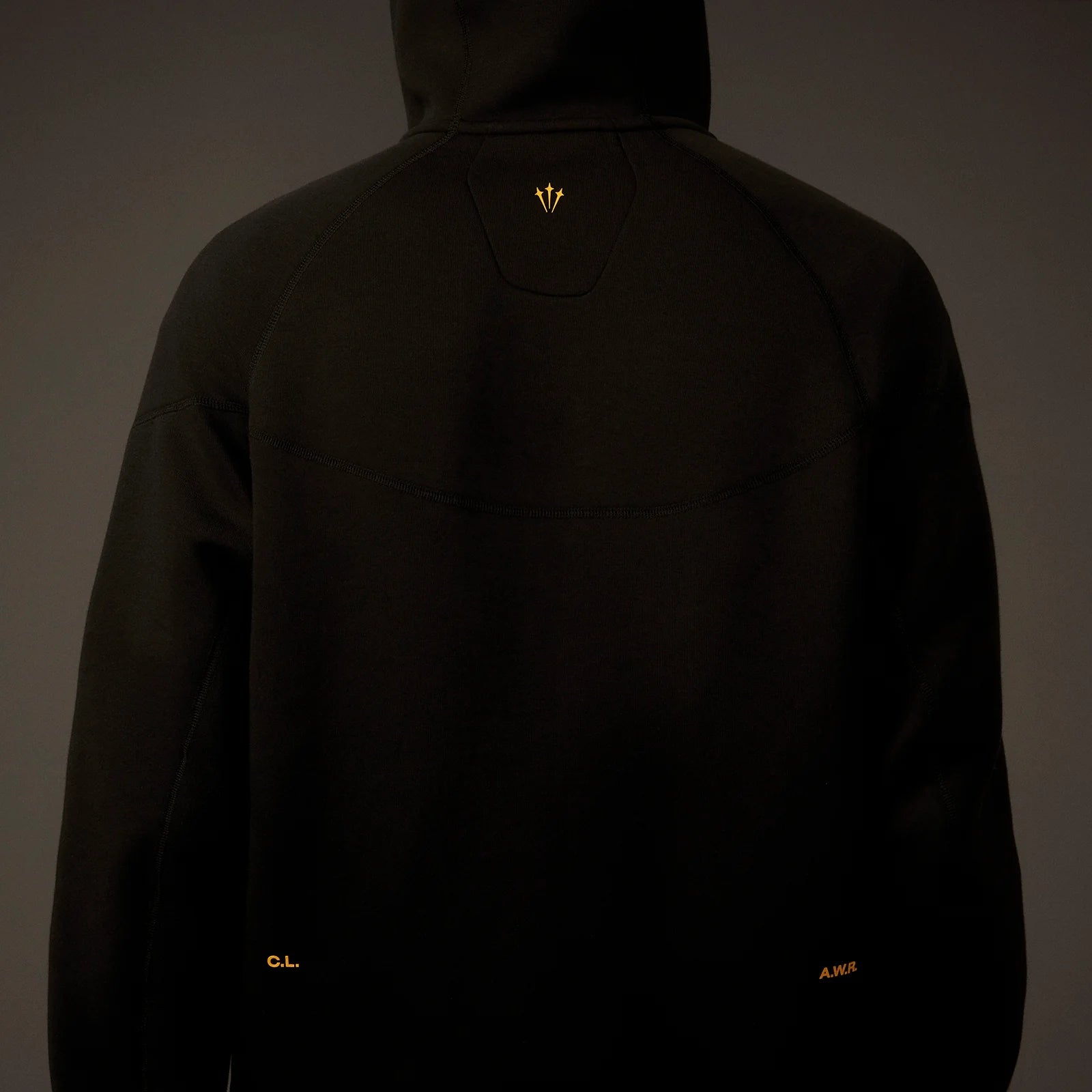NOCTA Tech Fleece Full Zip Hoodie - Noir