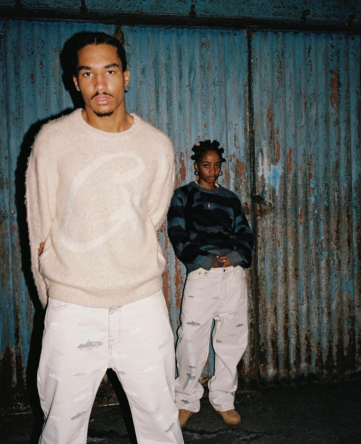 Pull Corteiz "C Star" - Beige