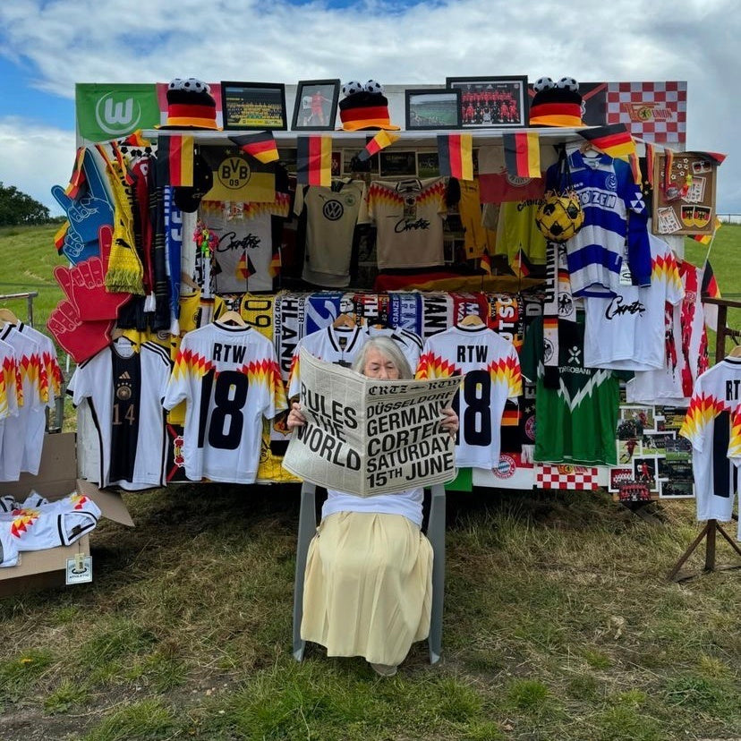 Maillot Corteiz Club America - Blanc