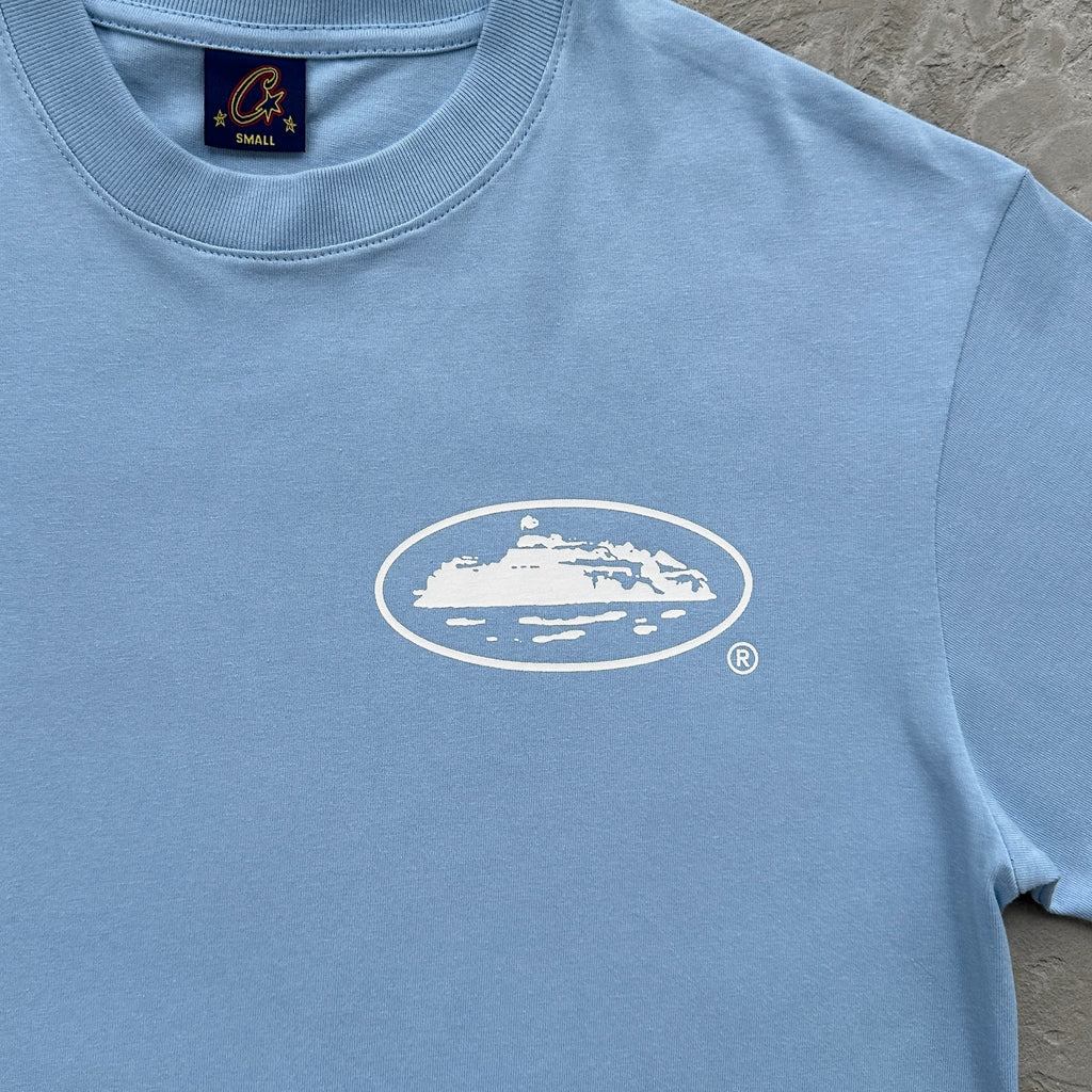 T-shirt Corteiz Bleu