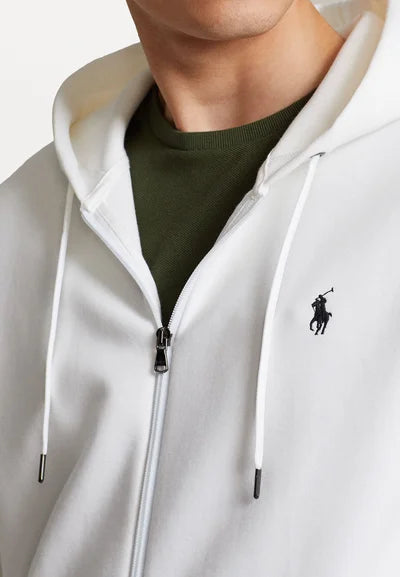 Zip Ralph Lauren Blanc