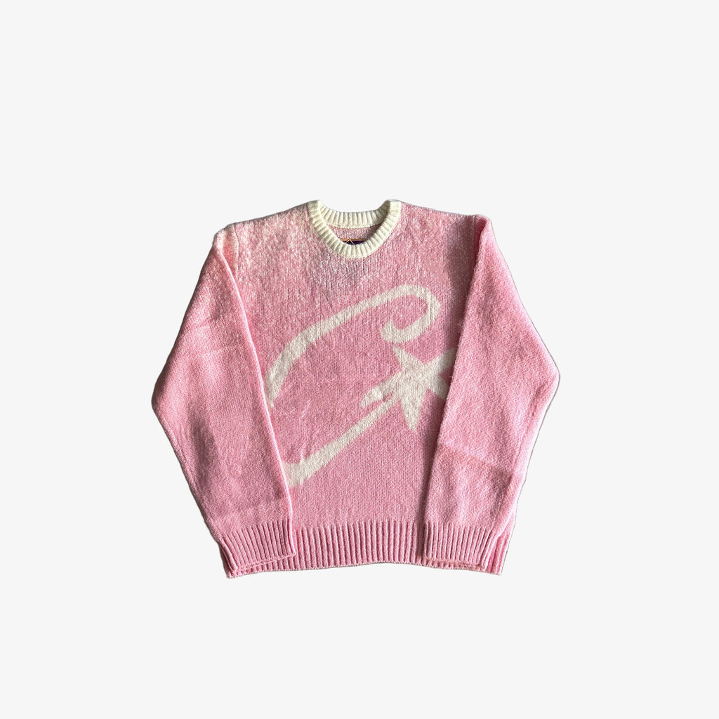 Pull Corteiz "C Star" - Rose