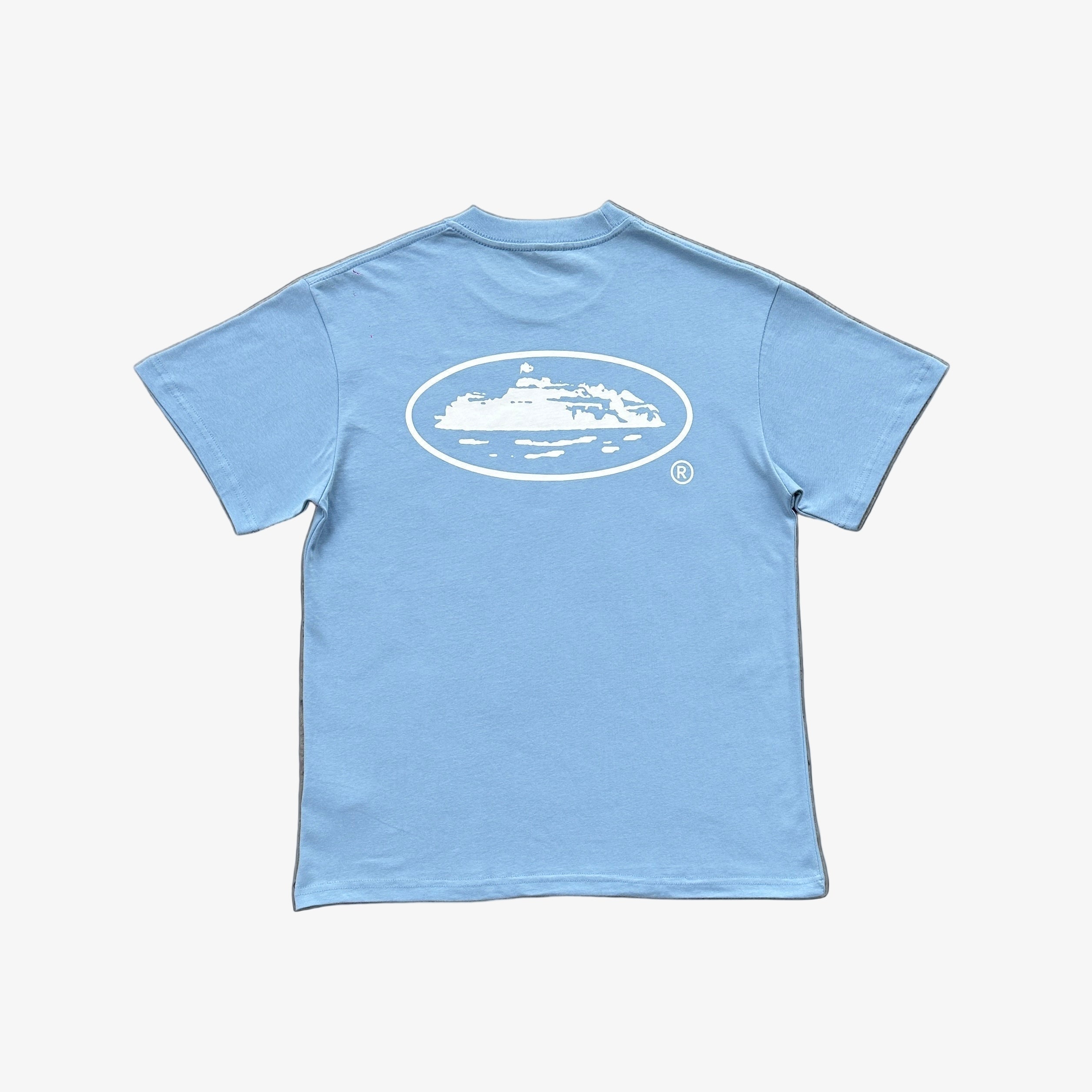 T-shirt Corteiz Bleu