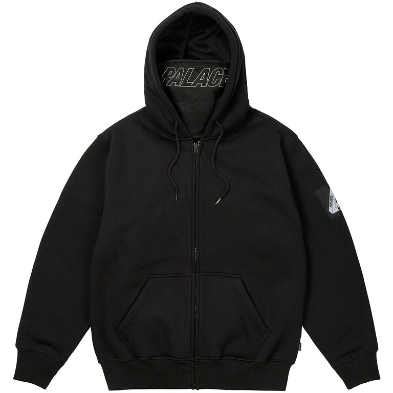 Palace Facemask Hoodie - Noir