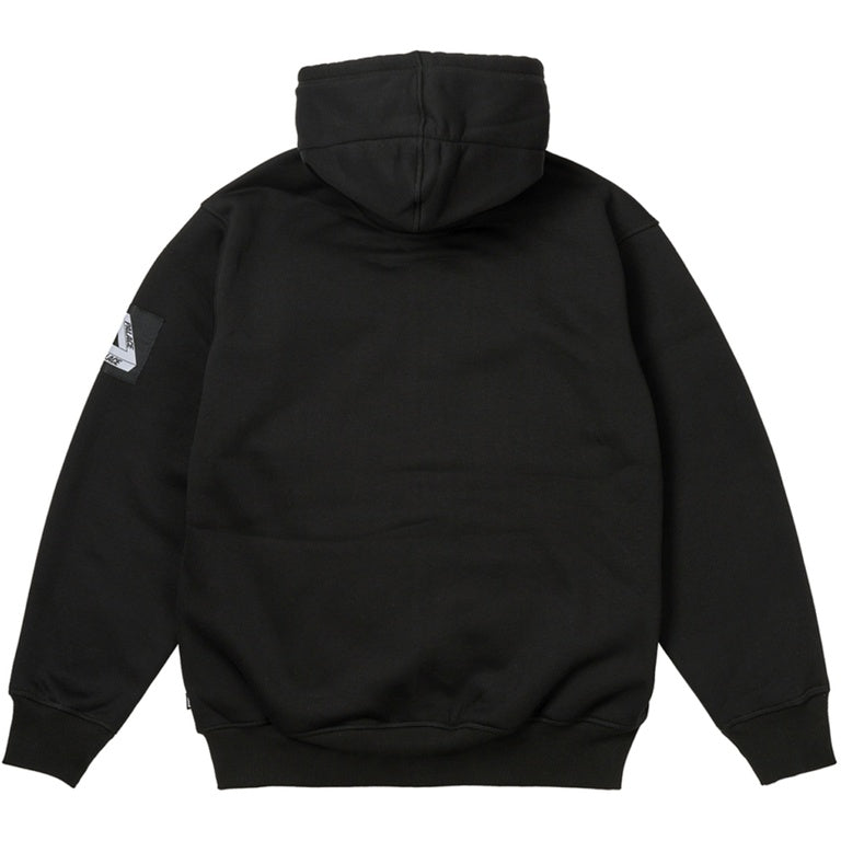 Palace Facemask Hoodie - Noir